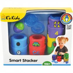 Okos építgető játék Ks Kids