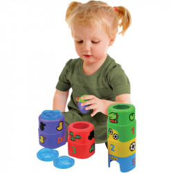 Okos építgető játék Ks Kids