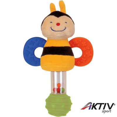 Műanyag csörgő Ks Kids Okos Méhecske