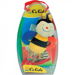 Műanyag csörgő Ks Kids Okos Méhecske