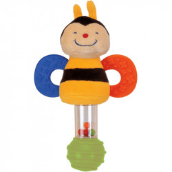 Műanyag csörgő Ks Kids Okos Méhecske Csörgők Ks Kids