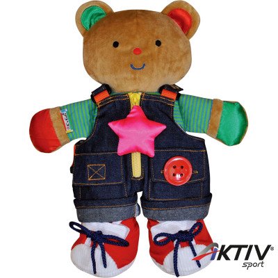 Öltöztethető Teddy Maci Ks Kids