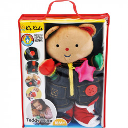 Öltöztethető Teddy Maci Ks Kids