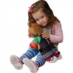 Öltöztethető Teddy Maci Ks Kids