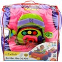 Óriás plüss foglalkoztató bébiautó Ks Kids