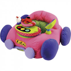 Óriás plüss foglalkoztató bébiautó Ks Kids Készségfejlesztő játékok Ks Kids