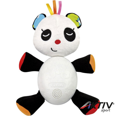 Panda világító zenélő szundi pajtás rózsaszín Ks Kids
