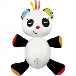 Panda világító zenélő szundi pajtás rózsaszín Ks Kids Bébi kiegészítők Ks Kids