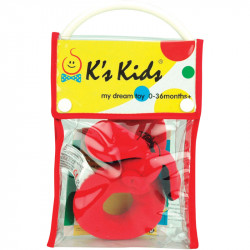 Puha csörgő Ks Kids Patrick