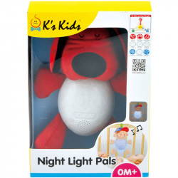 Patrick világító és zenélő szundi pajtás Ks Kids