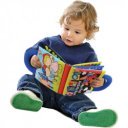 Plüss foglalkoztató könyvecske Ks Kids