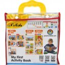 Plüss foglalkoztató könyvecske Ks Kids