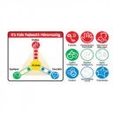 Plüss foglalkoztató könyvecske Ks Kids