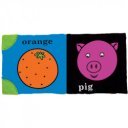 Plüss játékos kiskönyv Ks Kids