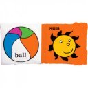 Plüss játékos kiskönyv Ks Kids