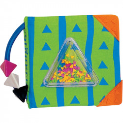 Plüss játékos kiskönyv Ks Kids