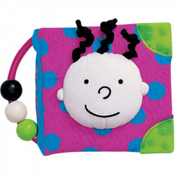 Plüss játékos kiskönyv Ks Kids