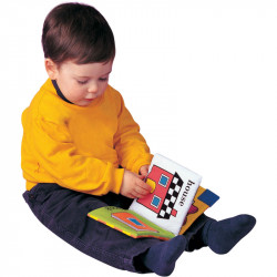 Plüss játékos kiskönyv Ks Kids