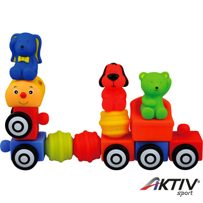 Popbo vonat készlet Ks Kids