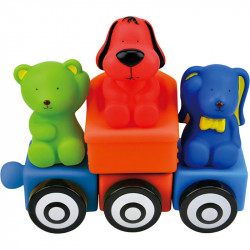 Popbo vonat készlet Ks Kids