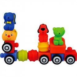 Popbo vonat készlet Ks Kids Készségfejlesztő játékok Ks Kids
