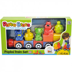 Popbo vonat készlet Ks Kids