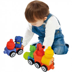 Popbo vonat készlet Ks Kids