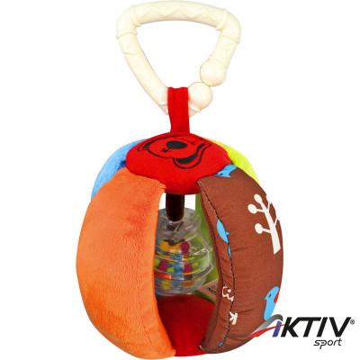 Rázogatható plüss labda Ks Kids