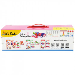 Plüss Kukacka Ks Kids rózsaszín