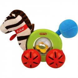 Ryan a guruló zebra Ks Kids Készségfejlesztő játékok Ks Kids