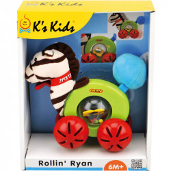 Ryan a guruló zebra Ks Kids