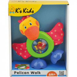 Sétáló Éhes Pelikán Ks Kids