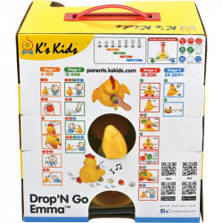 Tojás tojó Emma fejlesztő játék Ks Kids