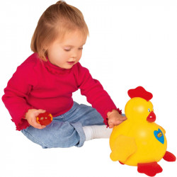 Tojás tojó Emma fejlesztő játék Ks Kids