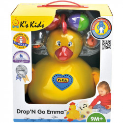 Tojás tojó Emma fejlesztő játék Ks Kids