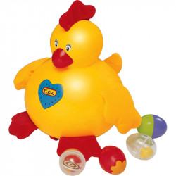 Tojás tojó Emma fejlesztő játék Ks Kids