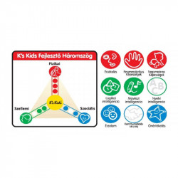 Tojás tojó Emma fejlesztő játék Ks Kids