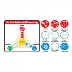 Tony plüss pajtás Ks Kids