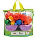 Vidámpark bébi építőkocka készlet Ks Kids