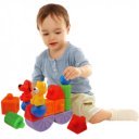 Vidámpark bébi építőkocka készlet Ks Kids