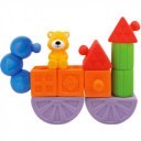 Vidámpark bébi építőkocka készlet Ks Kids