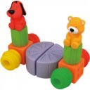 Vidámpark bébi építőkocka készlet Ks Kids