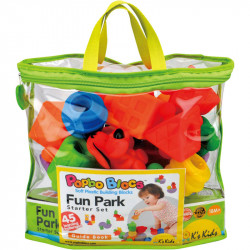 Vidámpark bébi építőkocka készlet Ks Kids