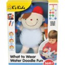 Vizes színezhető plüss Ks Kids Wayne