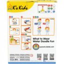 Vizes színezhető plüss Ks Kids Wayne