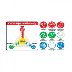 Vödrös formakereső játék Ks Kids