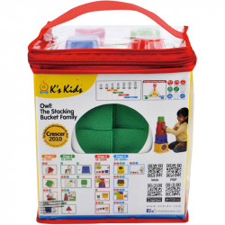 Vödrös formakereső játék Ks Kids