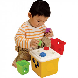 Vödrös formakereső játék Ks Kids