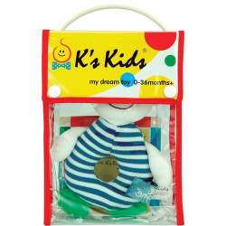 Puha csörgő Ks Kids Wayne