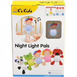 Világító és zenélő szundi pajtás Ks Kids Wayne